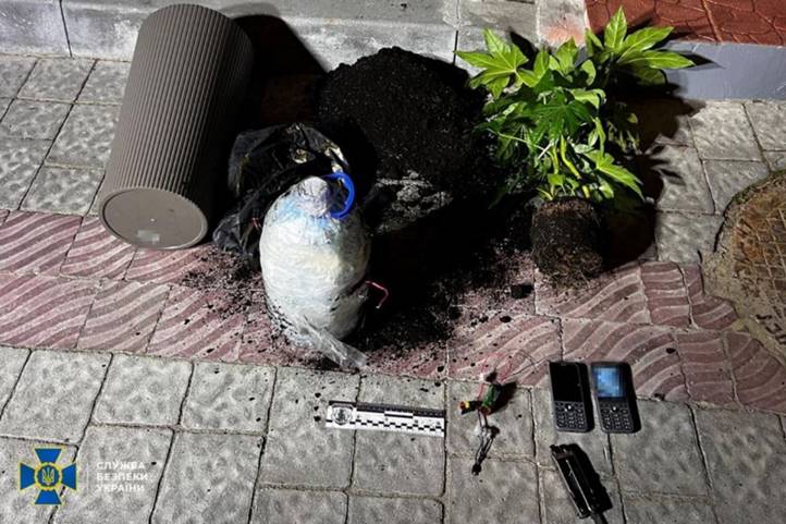 Kiskorúak terrortámadást akartak végrehajtani Lvivben. Fotó: SZBU