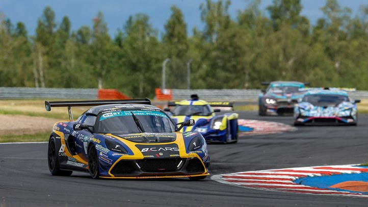 Tim Gábor Csehországban is második lett 