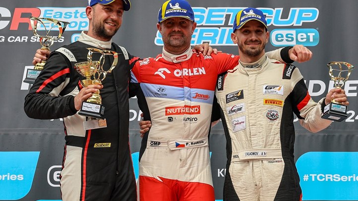 Tim Gábor Csehországban is második lett 