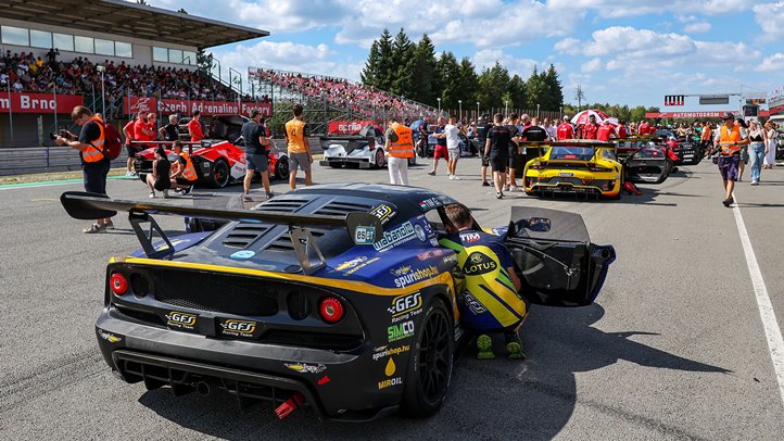 Tim Gábor harmadik lett a GTX bajnokságban  