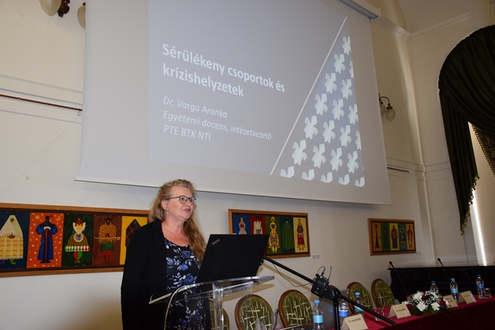 Nemzetközi tudományos konferencia a Rákóczi Főiskolán. Fotó: Kárpátinfo/Kovács Elemér