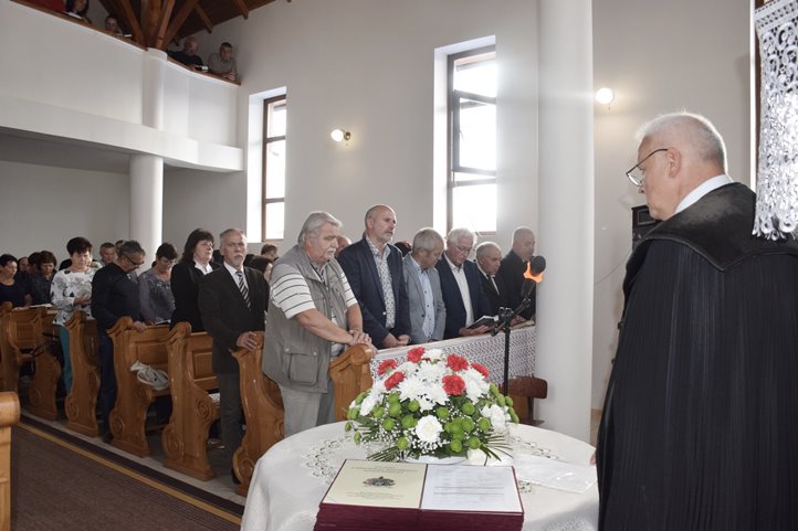 Új református templom épült Újakliban. Fotó: Kárpátinfo/Kovács Erzsébet