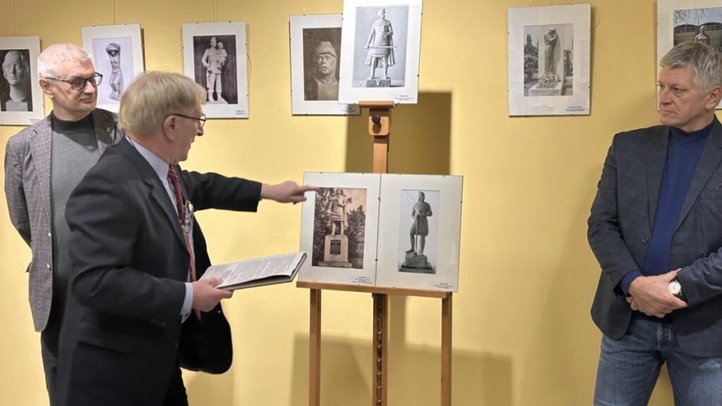 Ungvári Lajos-emléktáblát avattak Ungváron