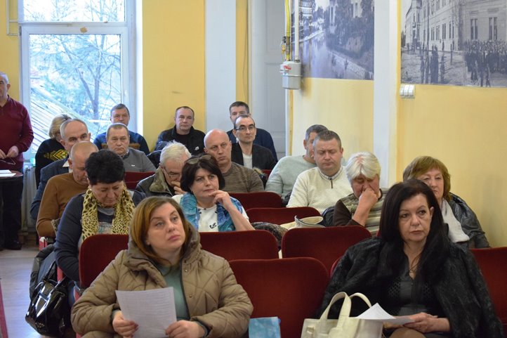 Több mint 511 millió hrivnya bevétele volt a Beregszászi kistérségnek a 2023-as évben. Fotó: Babják Zoltán Facebook-oldala