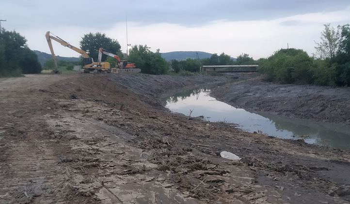 Egy nagy közös álom valóra válik - Új szakaszához érkezett a Vérke megtisztítása. Fotó: Kovács Elemér