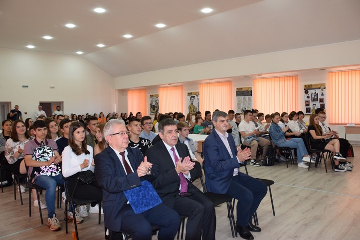 Magyarságismereti kalandjáték Beregszászon. Fotó: Kárpátinfo/Kovács Erzsébet