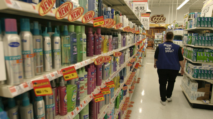 Walmart-üzlet, forrás: Getty Images