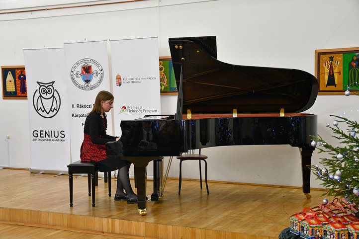 Adventi koncerttel zárult a „GENIUS” Alapítvány idei ZeneVarázslat programja