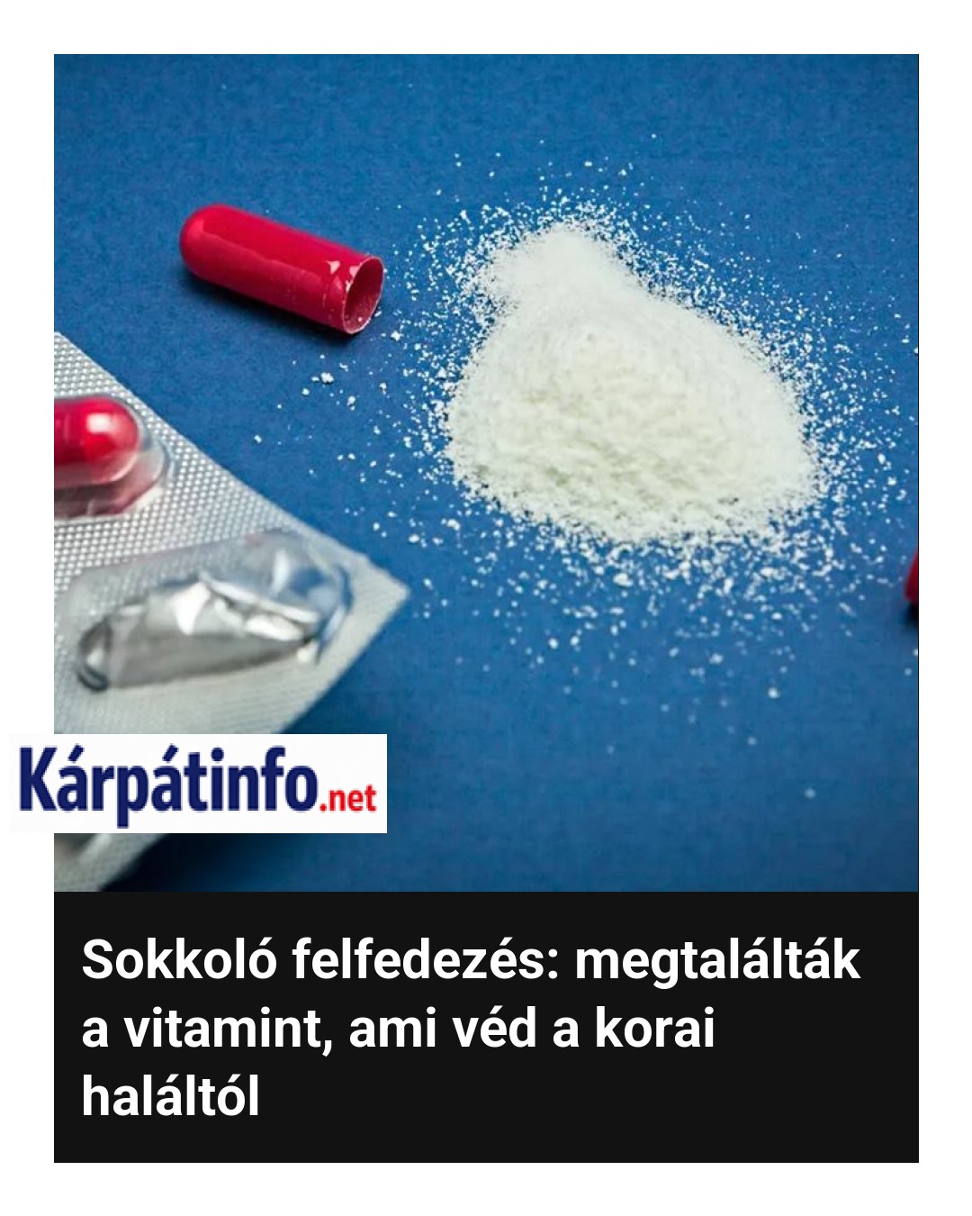 D-vitamin: a D2 csökkenti a D3 szintjét, a D3 pedig segítheti a kemoterápiát — image 2