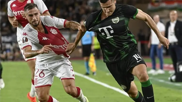 Európa-liga csoportkör - AS Monaco-Ferencváros