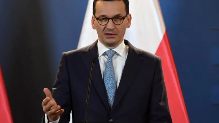 Mateusz Morawiecki lengyel kormányfő