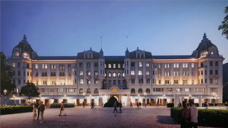 Megújul a debreceni Aranybika szálló, az MCC oktatási központja