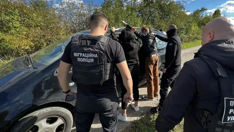 Beregszászi embercsempészt tartóztattak le Kárpátalján