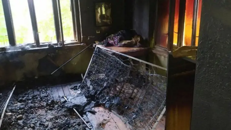 Halálos tűzeset Kárpátalján