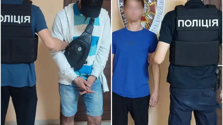 Kiraboltak egy kiskorút Ungváron. Fotó: Nemzeti Rendőrség