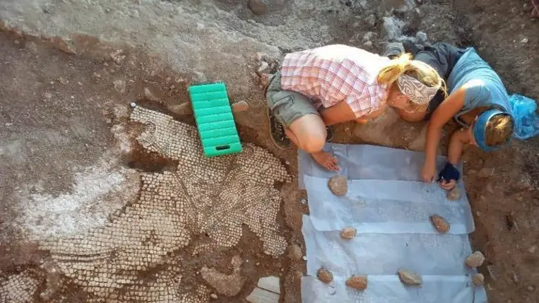 Ezek az 5. századi mozaikok a Szentföldről mesélnek