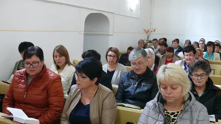 Nőszövetségi csendesnap Szőlősgyulán