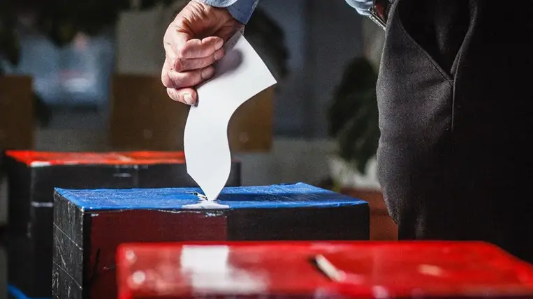 Szavazás, illusztráció