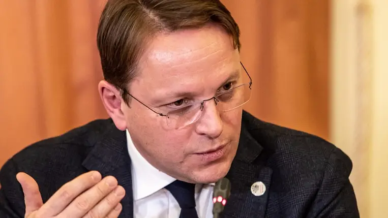 Várhelyi Olivér uniós bővítési biztos