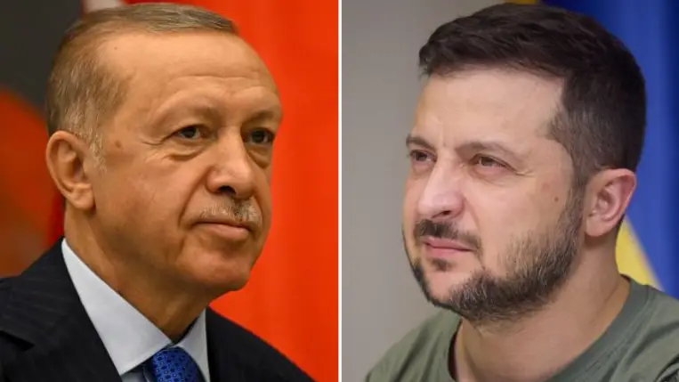 Zelenszkij és Erdogan