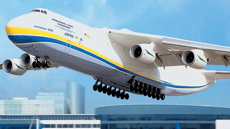 Antonov An-225 Mrija repülőgép
