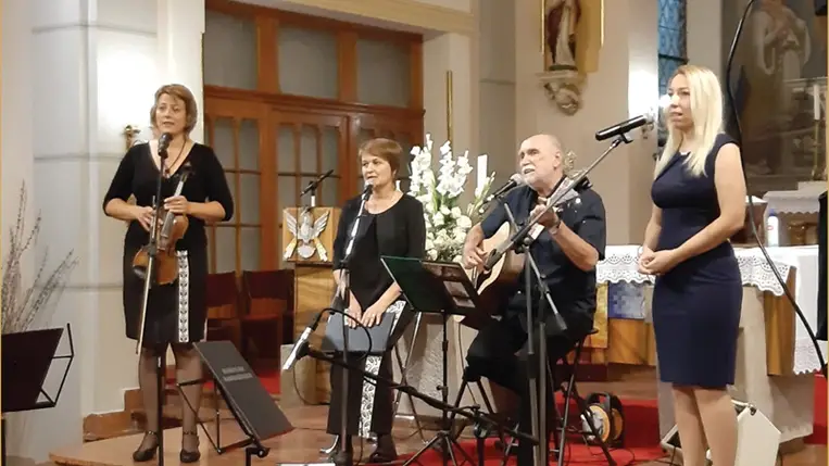 A Magyar Örökség-díjas kárpátaljai CREDO együttes