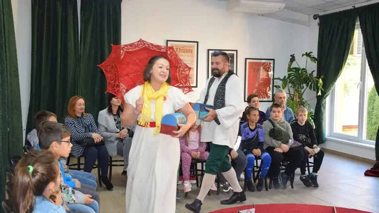 A királykisasszony, akinek nem volt birodalma. Fotó: Kovács Erzsébet