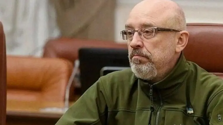 Olekszij Reznikov ukrán védelmi miniszter. 