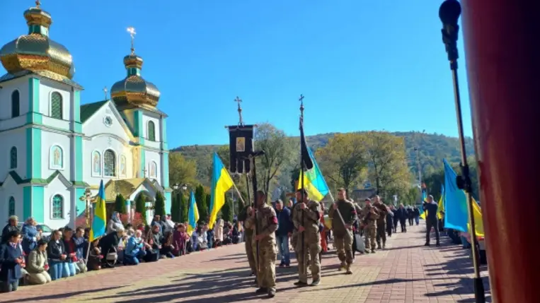 Pavlo Vlasenlo. Fotó: Mukachevo.net