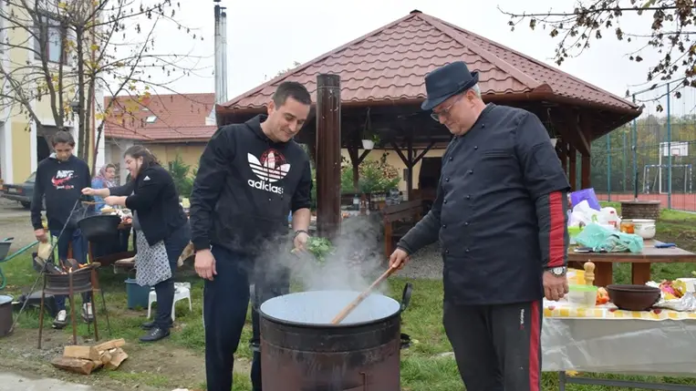 Plébániai főzőverseny Beregszászon. Fotó: Kovács Elemér