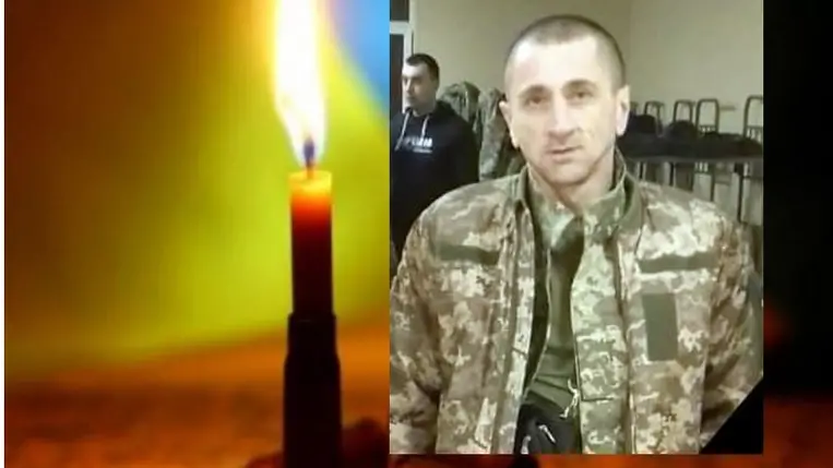 Dmitro Balega, a Kárpátaljai Brigád katonája.