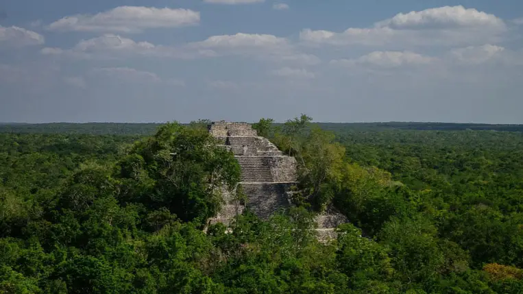 Különös maja várost tártak fel a dzsungel lombkoronája alatt