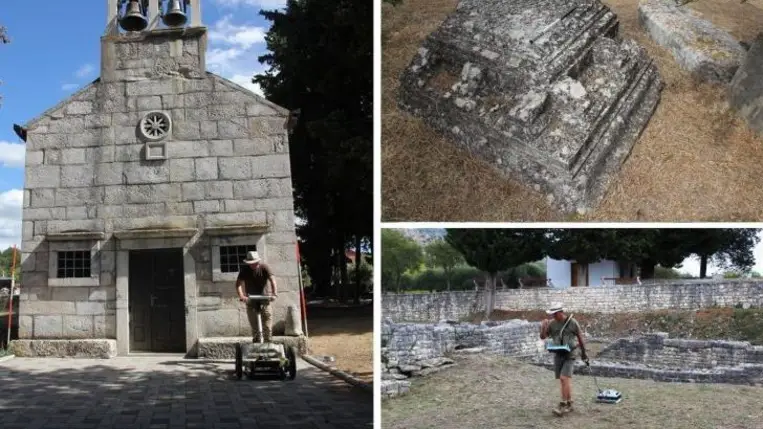 Monumentális római építményt azonosítottak a föld alatt