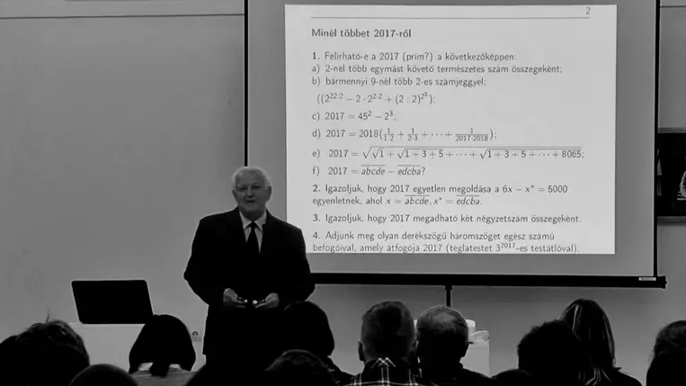 Elhunyt Gecse Frigyes, a főiskola egykori oktatója