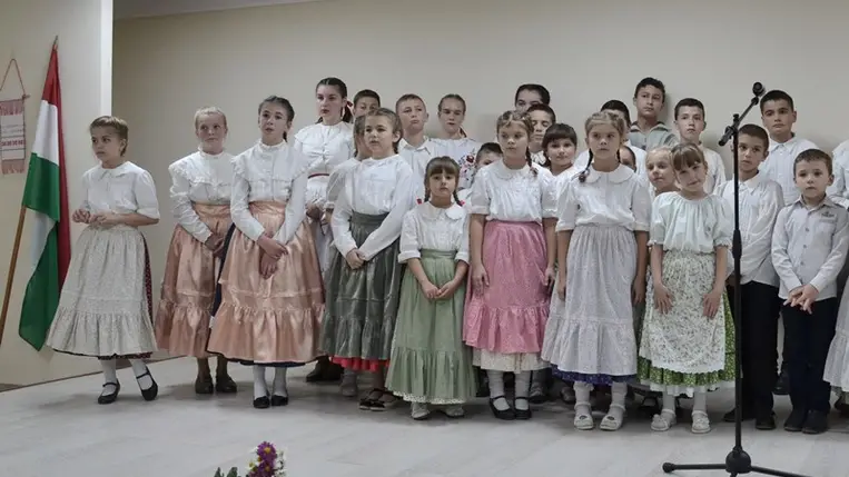 Hagyományőrző szüreti délután Haláboron. Fotó: Jakab Lajos