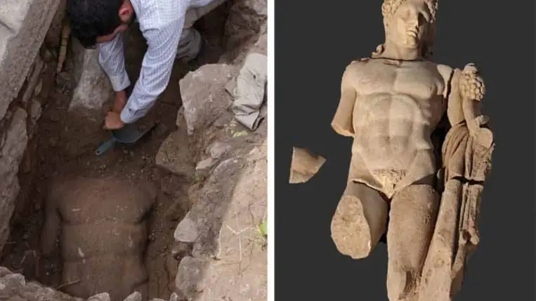 Titokzatos, kétezer éves Herkules szobor került elő