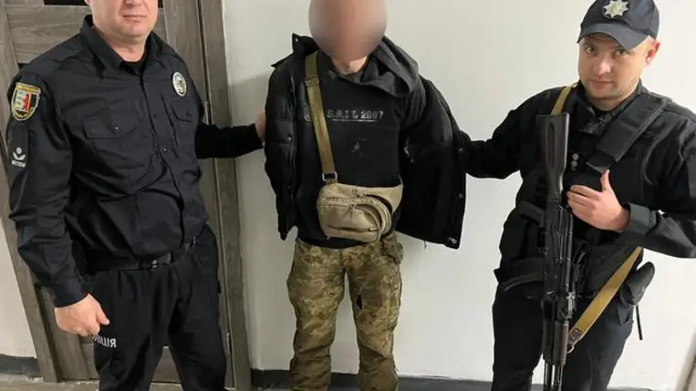 Kárpátalján egy férfi hasba lőtte ismerősét és az erdőbe menekült. Fotó: Nemzeti Rendőrség