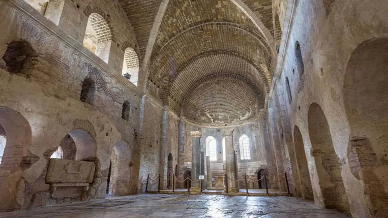 Itt fedezték fel a Mikulás eredeti temetkezési helyét