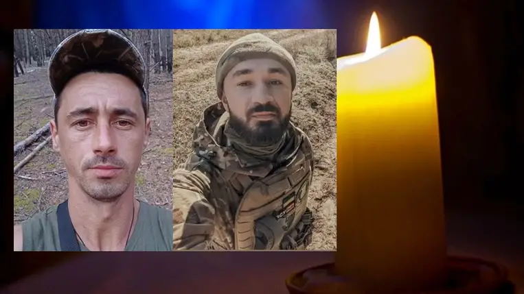 Elesett katonák: Vjacseszlav Sztrohanov és Mihajlo Popovics