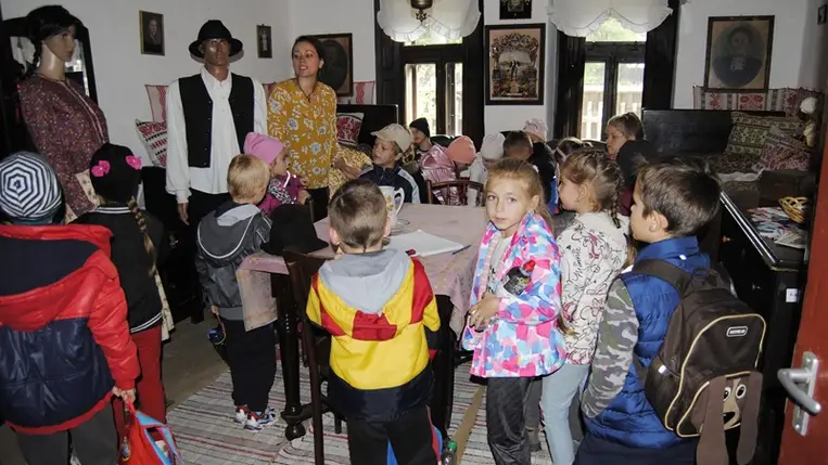 Évadnyitó szüreti foglalkozás a Nagyberegi Tájházban.