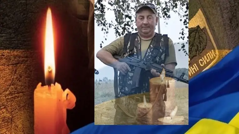 Kárpátalján Tarasz Ripics életét vesztette a háborúban