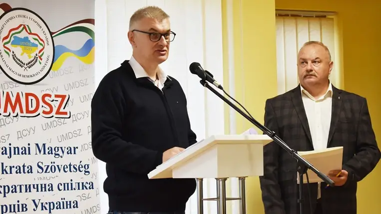 Tisztújító közgyűlést tartott az Ukrajnai Magyar Demokrata Szövetség