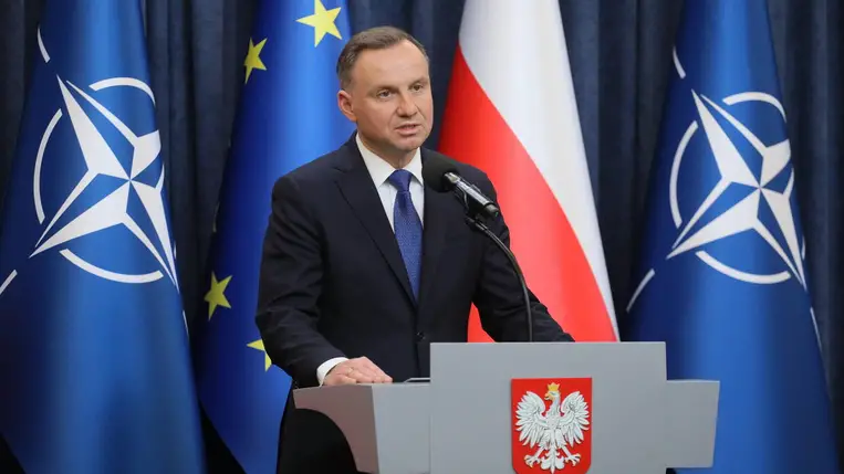 Andrzej Duda lengyel elnök