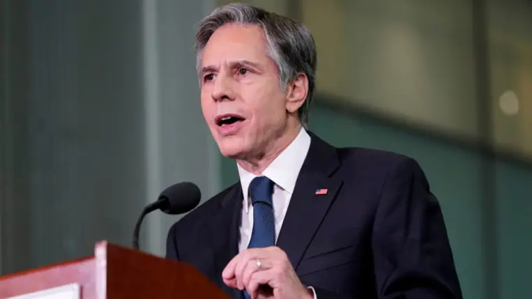 Antony Blinken amerikai külügyminiszter