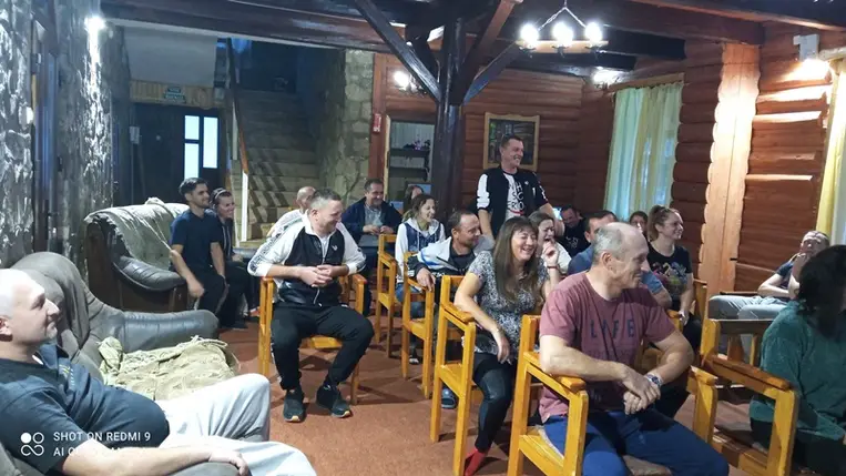 Házaspáros hétvége a Vadvölgyben