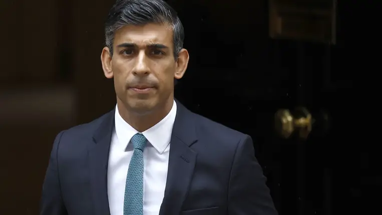 Rishi Sunak brit kormányfő