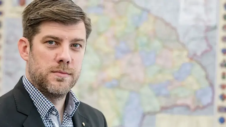 Szilágyi Péter, a Miniszterelnökség nemzetpolitikáért felelős helyettes államtitkára