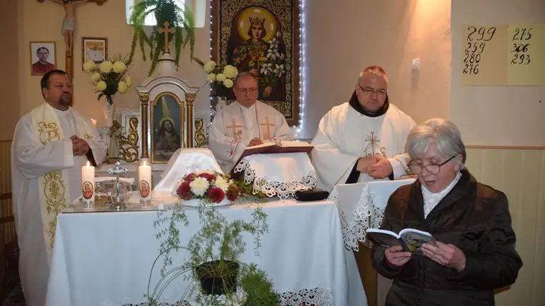 Templombúcsú Beregardóban. Fotó: Kovács Elemér