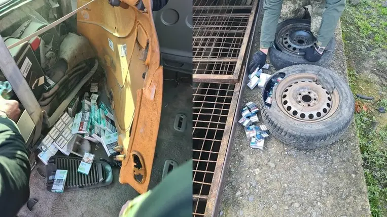 Autója nélkül maradt egy nő az eldugott cigaretták miatt Asztélynál