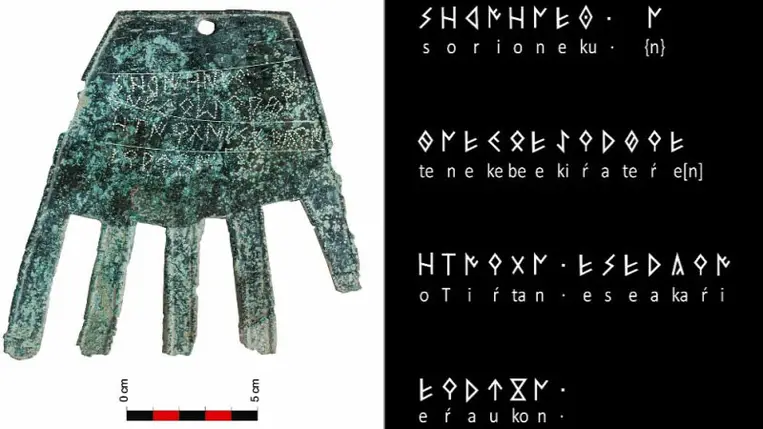 Bronzlapra vésték az eddigi legrégebbi baszk nyelvű írásos emléket